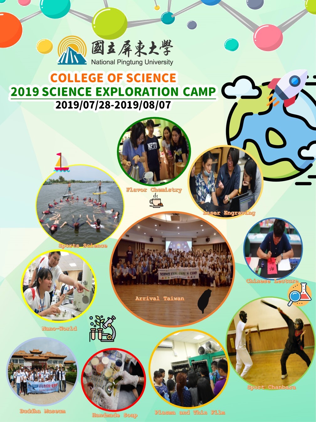 2019 Science Exploration Camp (Summer)