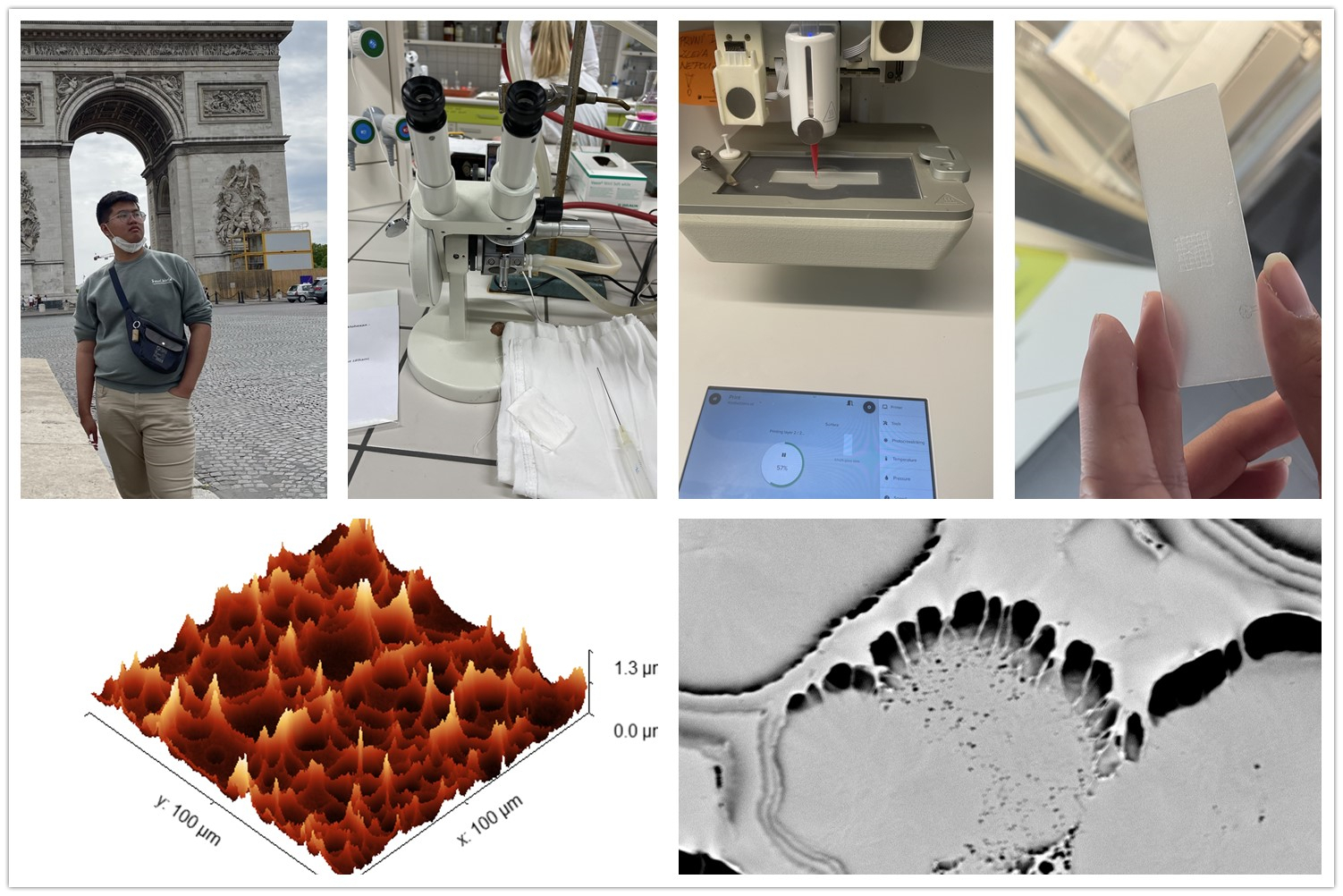 [Department of Applied Physics] Kevin Gu @ Tomas Bata University in Zlín, Czech Republic