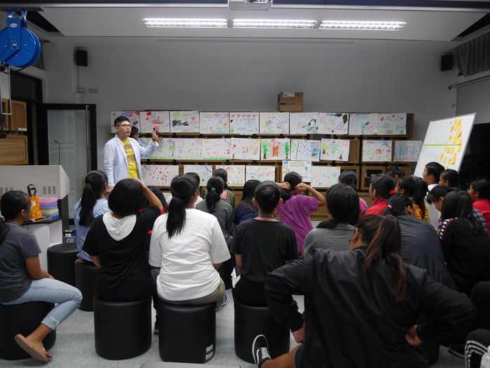 【活動報導】「築夢展翼、弱勢翻轉」計畫:「理」遇通關-高中生體驗營(另開新視窗/jpg檔)圖片