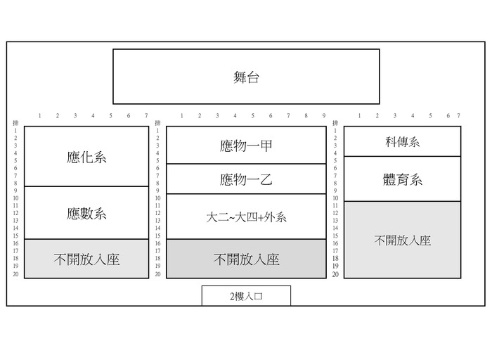 【理學院課程提醒】115學年度第1學期「科學與產業」課程第二次上課，11/02(一)第7~9節。(另開新視窗/jpg檔)圖片