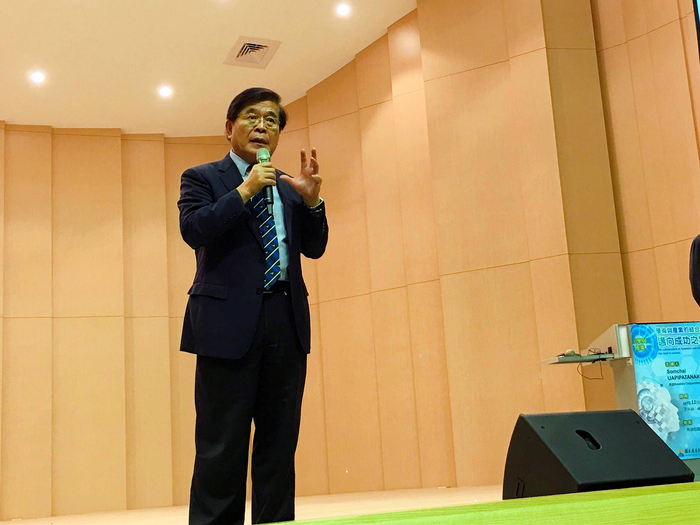 【理學院課程】科學與產業專題演講---「學術與產業的結合：邁向成功之路」宋察博士(另開新視窗/jpg檔)圖片