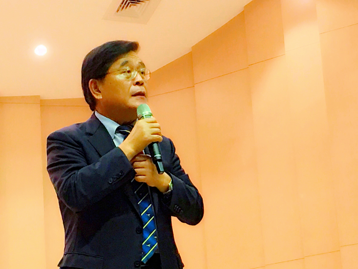 【理學院課程】科學與產業專題演講---「學術與產業的結合：邁向成功之路」宋察博士(另開新視窗/jpg檔)圖片