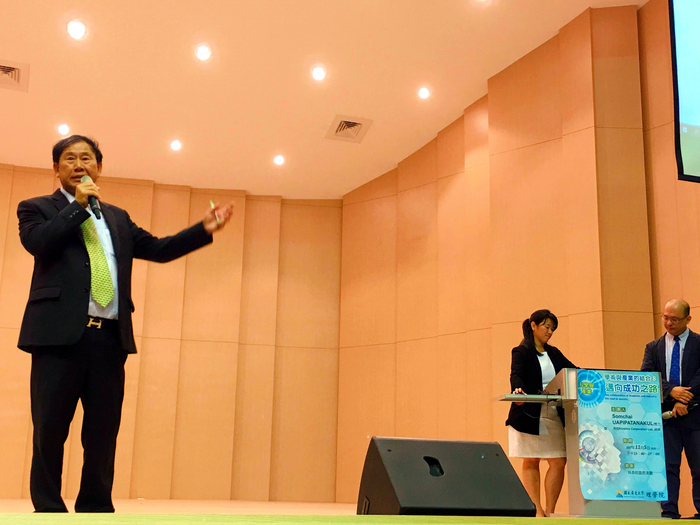 【理學院課程】科學與產業專題演講---「學術與產業的結合：邁向成功之路」宋察博士(另開新視窗/jpg檔)圖片
