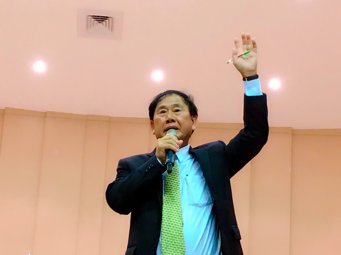 【理學院課程】科學與產業專題演講---「學術與產業的結合：邁向成功之路」宋察博士(另開新視窗/jpg檔)圖片