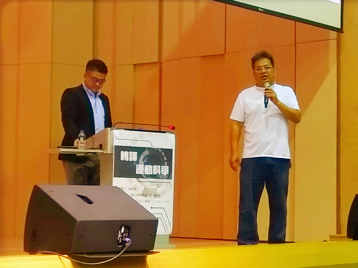 【理學院課程】科學與產業專題演講---「轉譯運動科學」陳家祥組長(另開新視窗/jpg檔)圖片