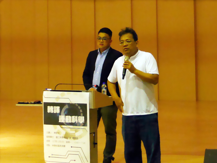 【理學院課程】科學與產業專題演講---「轉譯運動科學」陳家祥組長(另開新視窗/jpg檔)圖片