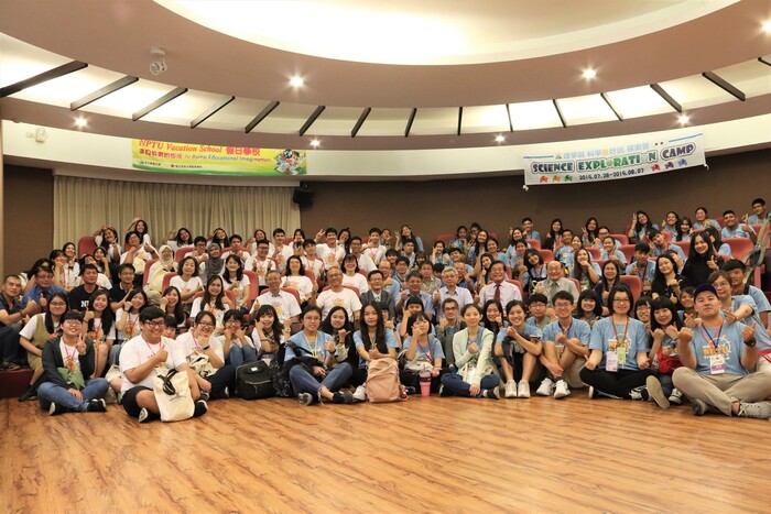 【活動】2019年理學院夏日學校 Science Exploration Camp -「科學泰好玩」開幕式(另開新視窗/jpg檔)圖片