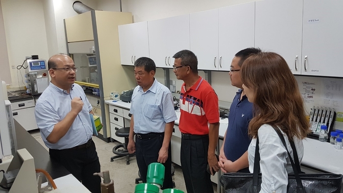 【產學合作】國立屏東大學理學院和富贏科技產學合作交流(另開新視窗/jpg檔)圖片