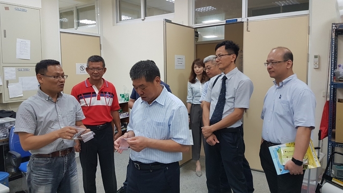 【產學合作】國立屏東大學理學院和富贏科技產學合作交流(另開新視窗/jpg檔)圖片