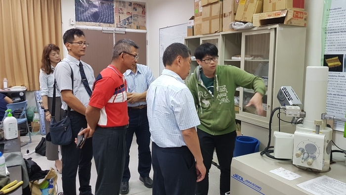 【產學合作】國立屏東大學理學院和富贏科技產學合作交流(另開新視窗/jpg檔)圖片